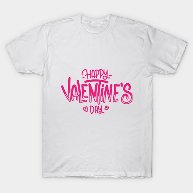 Happy valentine's day T-Shirt by OnuM2018